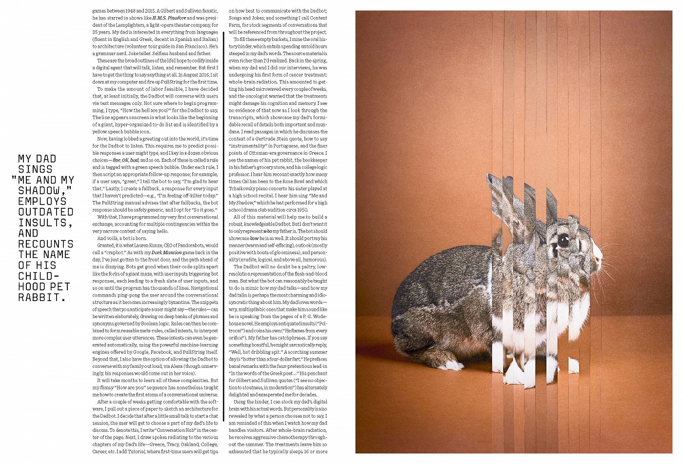 Jenna Garrett / WIRED Magazine