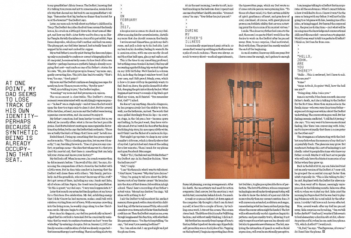 Jenna Garrett / WIRED Magazine