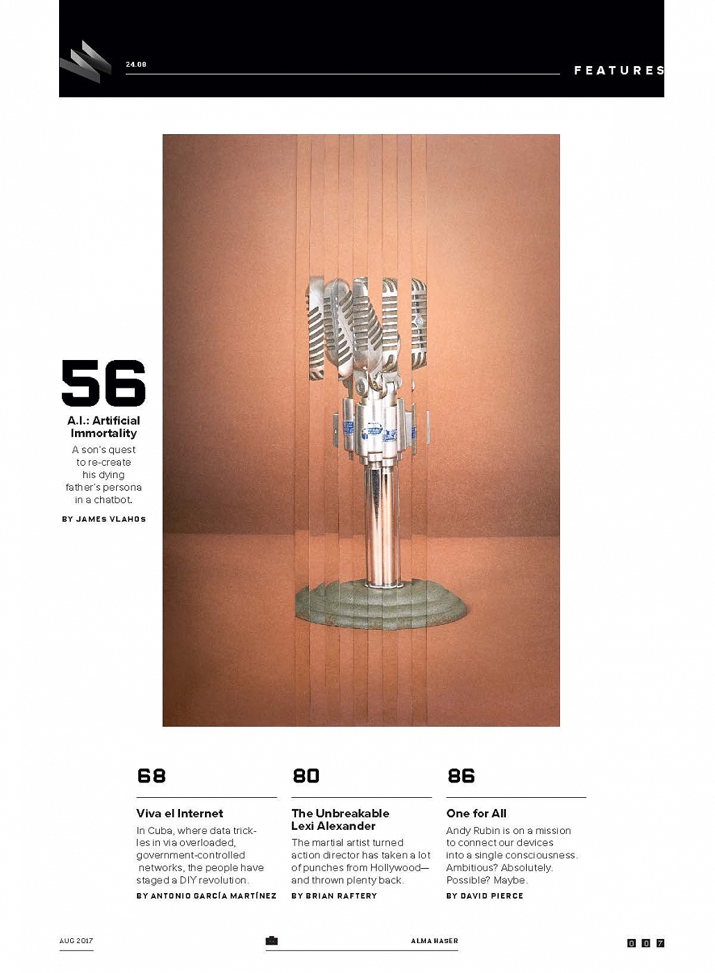 Jenna Garrett / WIRED Magazine